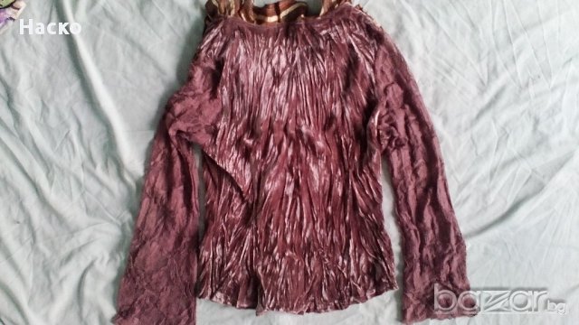 f&2 ,  риза с дантелени ръкави, снимка 6 - Ризи - 11853840