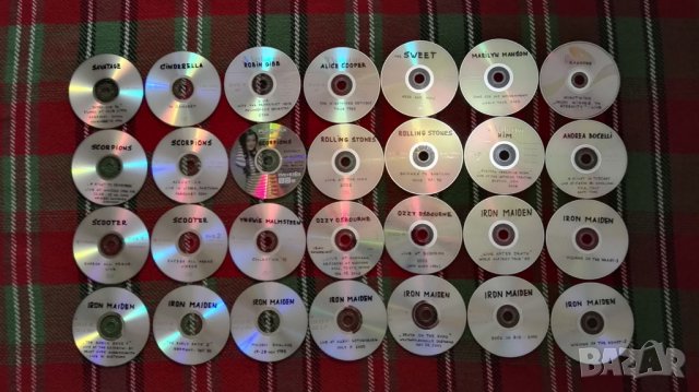 Лична колекция музика на DVD, снимка 6 - Други музикални жанрове - 24198376