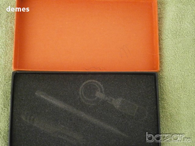 Луксозен нов бизнес комплект Nogest- ножче, химикал и ключодържател, снимка 3 - Други - 8932115