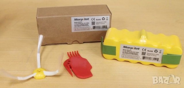 Батерия и части за iRobot, снимка 7 - Прахосмукачки - 11774405