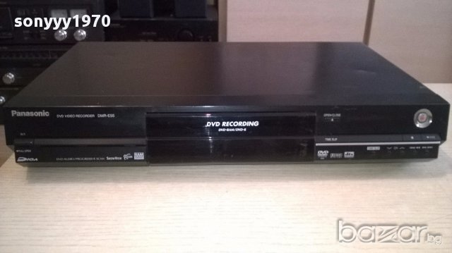 Panasonic dmr-e55 dvd recorder-за ремонт-внос швеицария