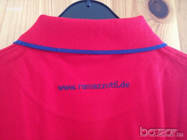 Нова RAMAZZOTTI collection Мъжка блуза тишърт с къс ръкав размер М , снимка 4 - Блузи - 13267777