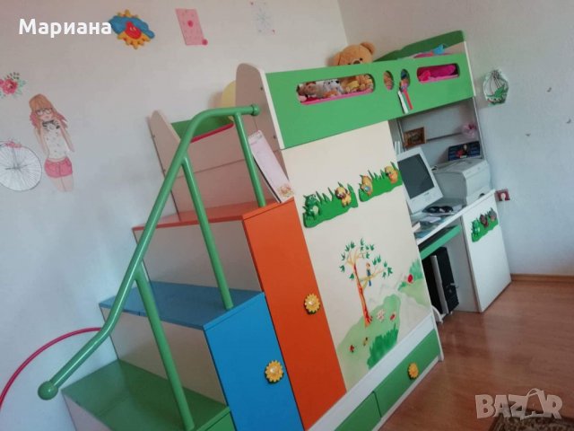 Детско легло, снимка 2 - Мебели за детската стая - 22483787