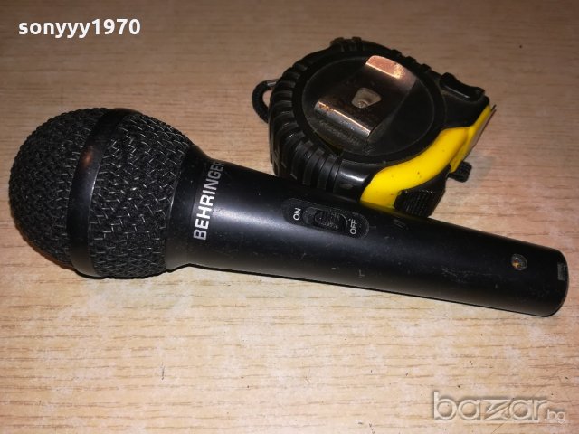 behringer-profi-внос швеицария, снимка 4 - Микрофони - 20923982