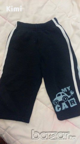 Ватиран панталон 9-12 м, снимка 1 - Панталони и долнища за бебе - 11098774