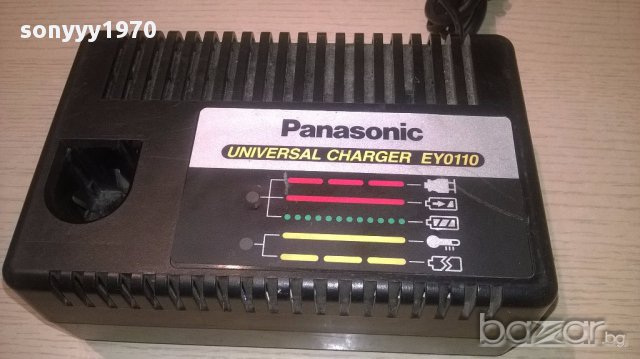 Panasonic charger 9-32v/3.75amp-профи зарядно-внос швеицария, снимка 3 - Други инструменти - 16009903