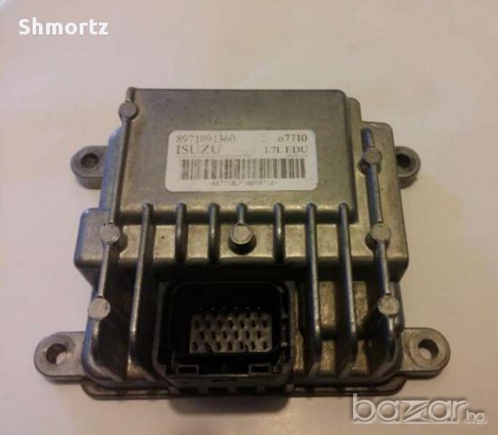 Компютър Опел, блок за управление на помпата EDU, Исузу двигател, снимка 2 - Части - 17942894