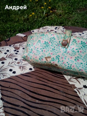 Стара играчка,чанта за кукла, снимка 4 - Антикварни и старинни предмети - 25219987