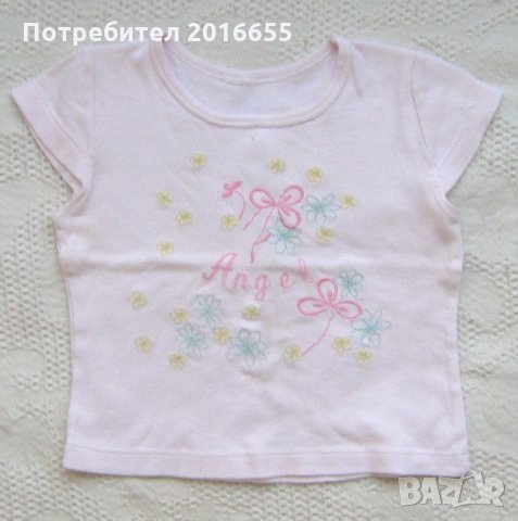 Потничета и блузки за 2 г., снимка 9 - Бебешки блузки - 22226362