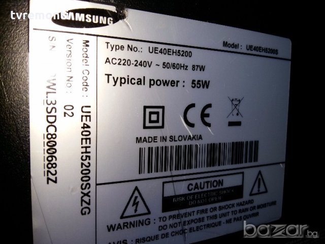 T-Con BN41-01797A , снимка 3 - Части и Платки - 19785256