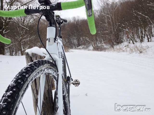 Зимни външни гуми за велосипед колело GRIPPER ICE с метални шпайкове, снимка 6 - Части за велосипеди - 20377992