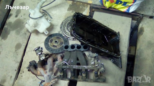 Продавам Опел Вектра Б на части, снимка 5 - Автомобили и джипове - 23751641