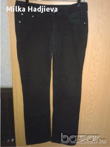 черен панталон, снимка 1 - Дънки - 18184691