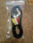 Нов кабел scart (еврожак) към чинч (RCA) - 1,5 метра, снимка 1 - Кабели и адаптери - 18419404