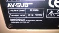acoustic soliution av-sub mkIII-made in uk-внос от англия, снимка 9