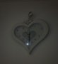 Стенен часовник във формата на сърце Baoli Clock quartz, снимка 4