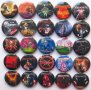 Значки на Megadeth, снимка 1 - Други ценни предмети - 24868109