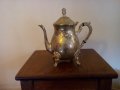 Стара масивна посребрена -Кана за вино -2л. ! (121243), снимка 1