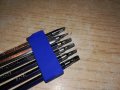 отвертка с 6х2 специфични накраиника-16см, снимка 8