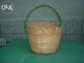 Стара кошница, снимка 1 - Антикварни и старинни предмети - 11855239