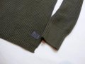 G-star Raw Hunt 1/2 Closure Knit Magma Green Мъжки Пуловер Size XL, снимка 3