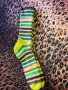 Плетени чорапки весели, снимка 3