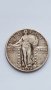 USA QUARTER Standing Dollar 1930 Philadelphia Mint VF-:EF, снимка 3