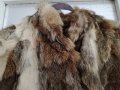 Дамско палто от естествен косъм вълк , снимка 3