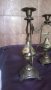 два ретро свещници, снимка 3