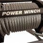 Лебедка PowerWinch за тежък джип и платформа PW 15000 Extreme HD - НОВА, снимка 3