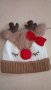 Зимна шапка за мъниче - размер 5-6 год, снимка 1 - Шапки, шалове и ръкавици - 23025275