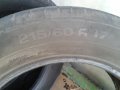 4БР ЛЕТНИ 215/60/17 CONTINENTAL, снимка 6