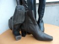 ЕЛЕГАНТНИ 39 дамски БОТИ 100% ВИСОКОКАЧЕСТВЕНА ЕСТЕСТВЕНА КОЖА,GOGOMOTO.BAZAR.BG, снимка 11