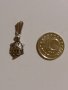 Среб.медальон-костенурка с циркон-проба-925. Закупен от Италия., снимка 9