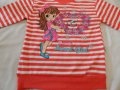 Блузка лека вата-4-5 год.- 100% памук - нова, снимка 5