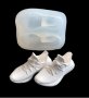 3D Спортни обувки Маратонки силиконов молд форма декорация торта фондан шоколад гипс сапун и др, снимка 1 - Форми - 25778527