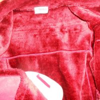 Дамско червено  зимно палто , снимка 11 - Палта, манта - 20824554