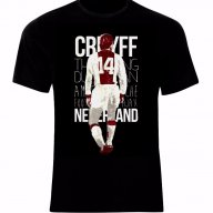 Йохан Кройф Johan Cruyff Dutch Football Legend Vintage Тениска Мъжка/Дамска S до 2XL, снимка 1 - Тениски - 14096428