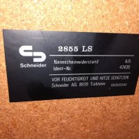 schneider 3 way hifi speakers-made in germany-внос швеицария, снимка 15 - Тонколони - 20250503