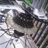 Шосеен велосипед съвременен с алуминиева рамка, снимка 7 - Други ценни предмети - 22256062
