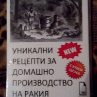 СД книга за УНИКАЛНИ НОВИ РЕЦЕПТИ ЗА ПРОИЗВОДСТВО НА РАКИЯ-на Руски език, снимка 1 - Специализирана литература - 19264465