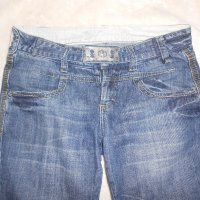 Дънкови панталони Redstar къси ,дамски , снимка 2 - Дънки - 20869205