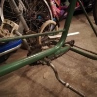 Много старо детско колело, снимка 5 - Колекции - 20526328