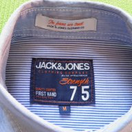 JACK & JONES риза М, снимка 7 - Ризи - 17427453