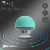 Мини Блутут колонка Гъба Mushroom Bluetooth Speaker, снимка 3 - Слушалки и портативни колонки - 17441041