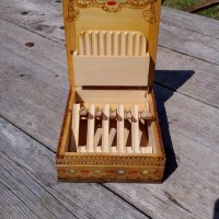 Кутия за цигари,табакера, снимка 5 - Антикварни и старинни предмети - 18765721