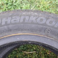 2бр летни гуми HANKOOK KinergyEco 155/65R14 DOT1112 6mm дълбочина на шарката. Цената е за 2бр., снимка 4 - Гуми и джанти - 25354603