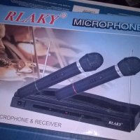 нови КАЧЕСТВЕНИ микрофони с ПРИЕМНИК, снимка 4 - Микрофони - 19575393