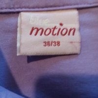 Дам.риза-"Blue Motion"-/памук+ликра/-св.лилава. Закупена от Германия., снимка 6 - Ризи - 22018517