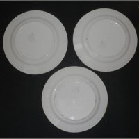 Комплект порцеланови чинии, снимка 2 - Чинии - 23098800